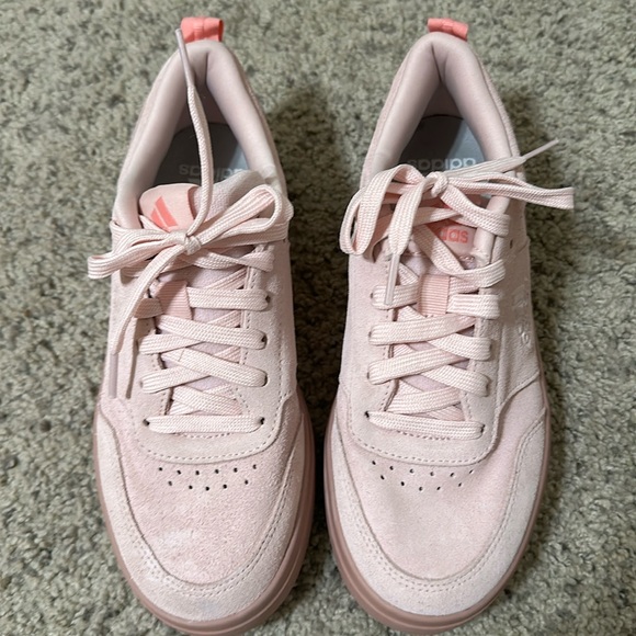 adidas Shoes - Pale Pink Adidas Sneakers